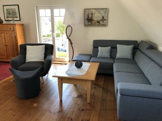 gemütliche Sitzlandschaft