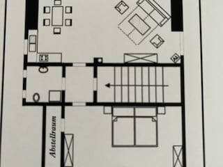 Grundriss Ferienwohnung