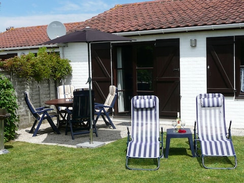 Ferienhaus Zeewind Bredene - Belgische Küste