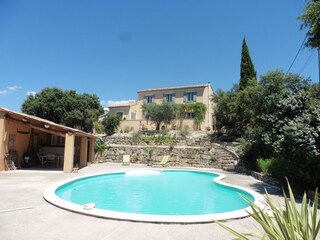 Maison de vacances Mormoiron Enregistrement extérieur 1