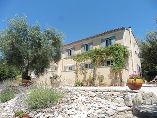 Maison de vacances Mormoiron Enregistrement extérieur 9