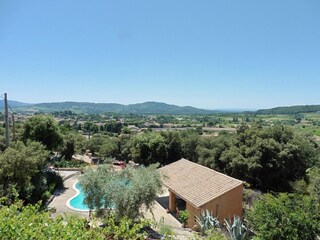 Casa de vacaciones Mormoiron Grabación al aire libre 10