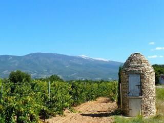 Casa de vacaciones Mormoiron Entorno 30