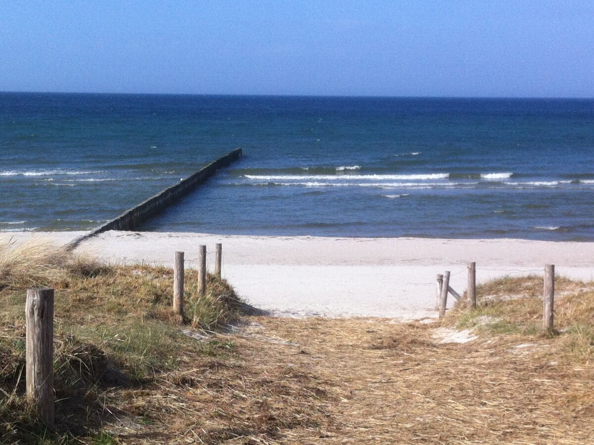 Strandaufgang