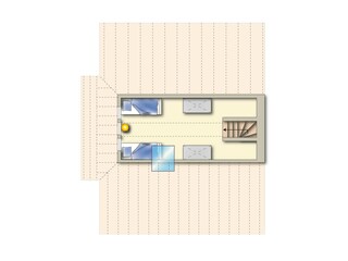 Dachgeschoss Sanderling