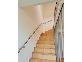 Treppe zur Wohnung