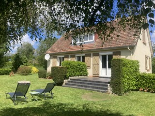 Holiday house Sainte-Marguerite-sur-Mer Outdoor Recording 4