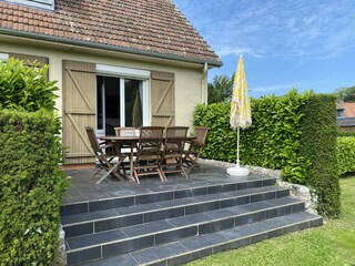 Ferienhaus Sainte-Marguerite-sur-Mer Außenaufnahme 5