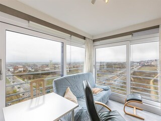 Appartement Westende Équipement 14