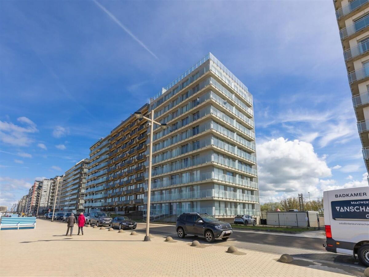 Appartement Middelkerke Buitenaudio-opname 1