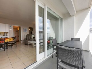 Appartement Middelkerke Buitenaudio-opname 1