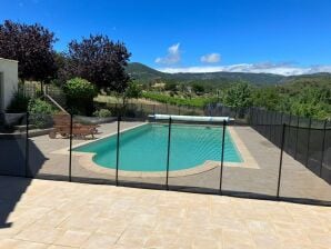 Villa mit eigenem Pool und Jacuzzi - Félines-Minervois - image1