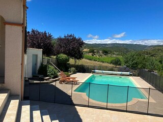 Villa Félines-Minervois Außenaufnahme 2