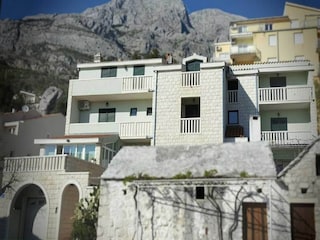 Appartement Baška Voda Buitenaudio-opname 3