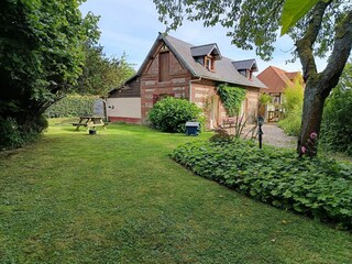 Casa de vacaciones Sainte-Foy Grabación al aire libre 3