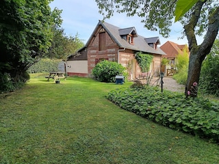Casa de vacaciones Sainte-Foy Grabación al aire libre 7