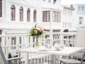 Balkon, Ferienwohnung Norderney, Citylage