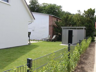 Casa per le vacanze Klausdorf bei Stralsund Registrazione all'aperto 5