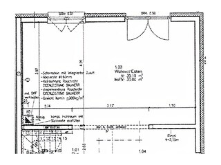 Casa per le vacanze Klausdorf bei Stralsund Pianta del piano 36