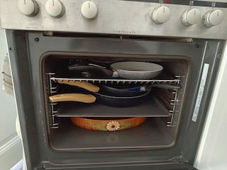 Backofen, und alles was man benötigt