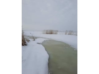 Eiszeit auf dem Stettiner Haff