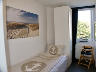 Zweites Schlafzimmer ..