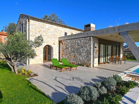 Ferienhaus Casa Farfalla mit Pool