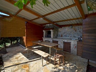 Holiday house Kroatien Outdoor Recording 11