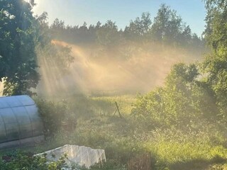 Ferienhaus Laxne Außenaufnahme 7