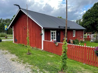 Ferienhaus Laxne Außenaufnahme 3