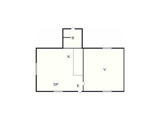 Ferienhaus Laxne Grundriss 27