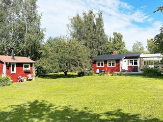 Ferienhaus Hölö Außenaufnahme 8