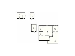 Vakantiehuis Hölö Grondplan 39