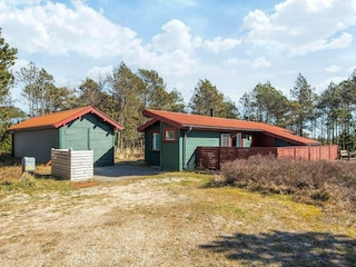 Maison de vacances Vorupør Enregistrement extérieur 2