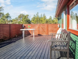 Holiday house Vorupør Outdoor Recording 3