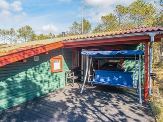 Maison de vacances Vorupør Enregistrement extérieur 7