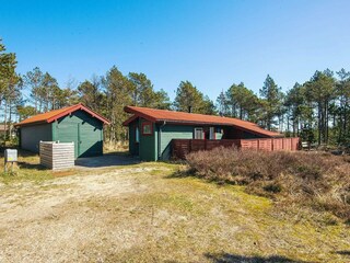 Maison de vacances Vorupør Enregistrement extérieur 7