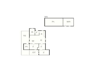 Vakantiehuis Vorupør Grondplan 47