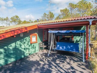 Casa de vacaciones Vorupør Grabación al aire libre 6