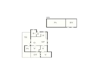 Vakantiehuis Vorupør Grondplan 36
