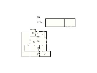 Maison de vacances Vorupør Plan d'étage 8