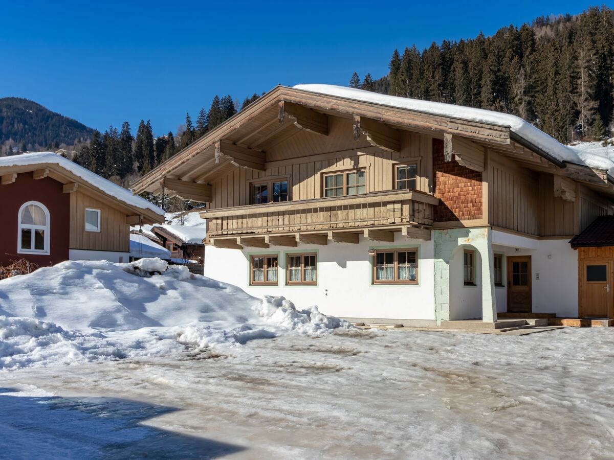 Apartment Mühlbach im Pinzgau Außenaufnahme 1