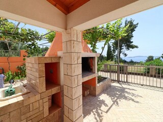 Appartement Orebic Buitenaudio-opname 8