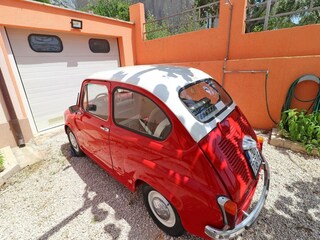 Apartamento Orebic Grabación al aire libre 2