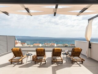 Villa Podstrana Außenaufnahme 5