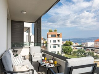 Villa Podstrana Außenaufnahme 3