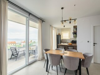 Villa Podstrana Ausstattung 20
