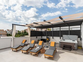 Villa Podstrana Außenaufnahme 3