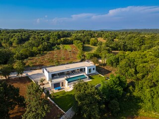 Villa Žminj Registrazione all'aperto 7