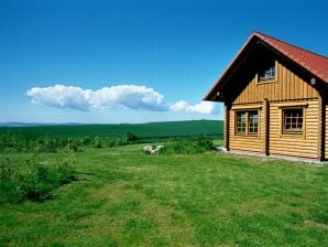 Ferienhaus Blockhaus Robinson Crusoe - 1. Reihe Meerblick - Sassnitz - image1